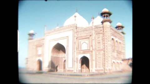 Historic Mausoleum Video stock 276292746