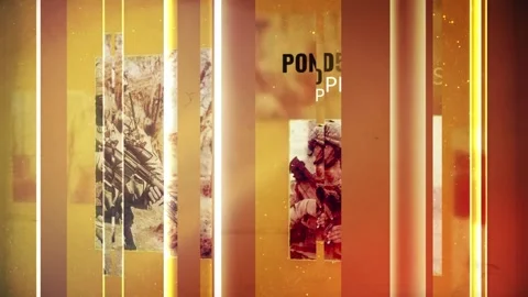 Historic Moments 스톡 After Effects