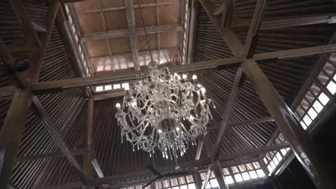 Historic Mosque Building Video stock 195082132