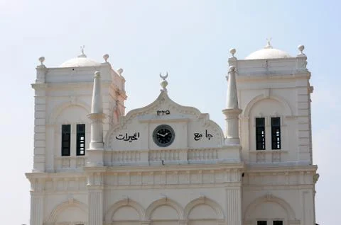 Historic mosque Stock Photos