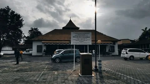 Historic Mosque Stock Photos