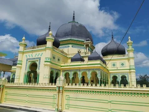Historic mosque Stock Photos