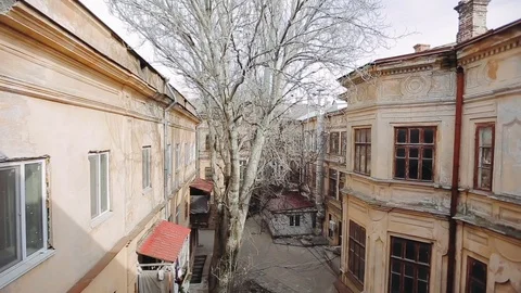 Historic old city  Stock Footage 105134996