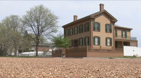 Historic-old Springfield, Ill Stock Footage 3247901