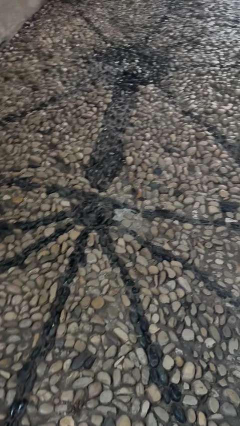 Historic Ottoman Street Stonework 動画素材 304885435