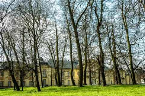 Historic palace Stock Photos