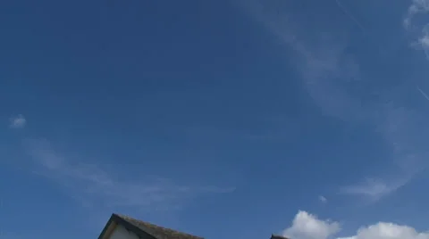 Historic paper mill De Middelste Molen, a water-powered paper mill (1622) Stock Footage 34224892