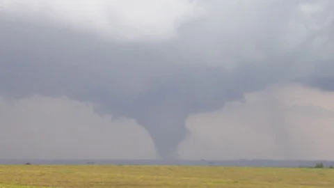 Historic Pilger Tornado Formation Stock Footage 112910293