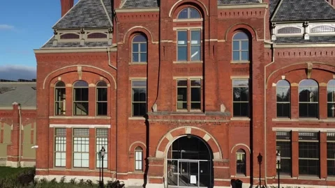 Historic Pullman Building (Ram 00) Stock Footage 163075852