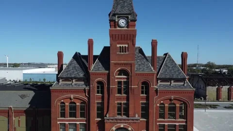 Historic Pullman Building (Ram 01) Stock Footage 163479568