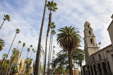 Historic Riverside Stock Photos