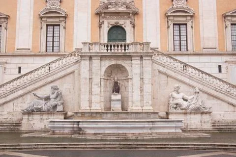 Historic Rome Stock Photos