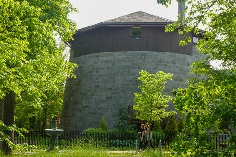 Historic Round Tower Foto stock