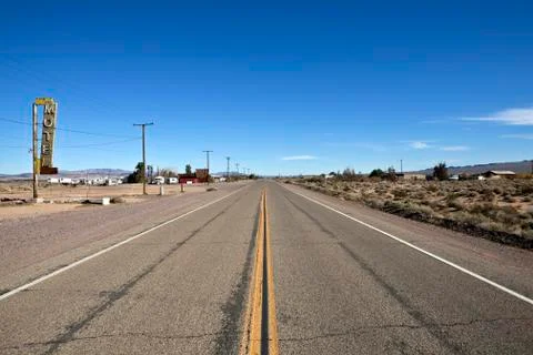 Historic route 66 Stock Photos