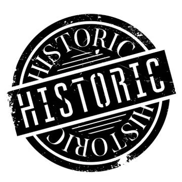 Historic rubber stamp Stock Illustration