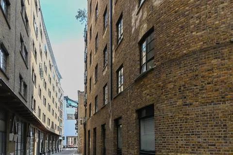 Historic Shad Thames Stock Photos
