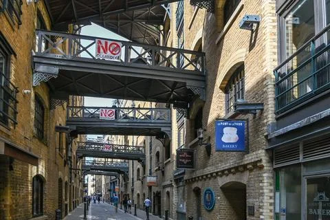 Historic Shad Thames Stock Photos