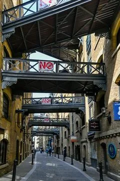 Historic Shad Thames Stock Photos