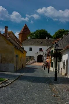 Historic Square. Stock Photos