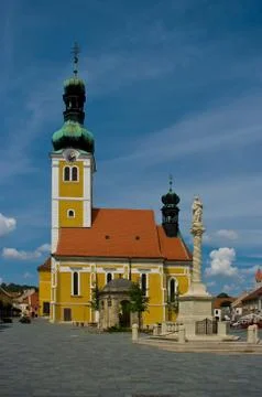 Historic Square. Stock Photos