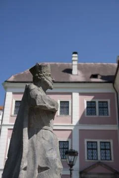 Historic statue Stock Photos
