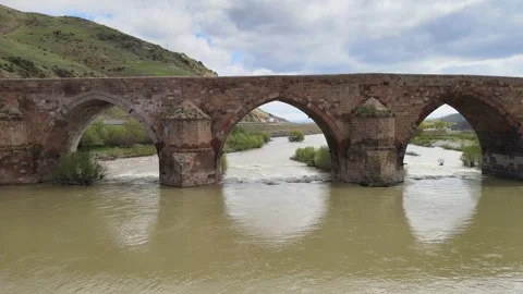 Historic stone bridge Stock-Footage 242315639