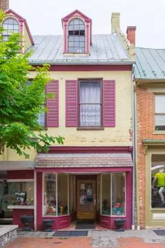 Historic store front Stock Photos