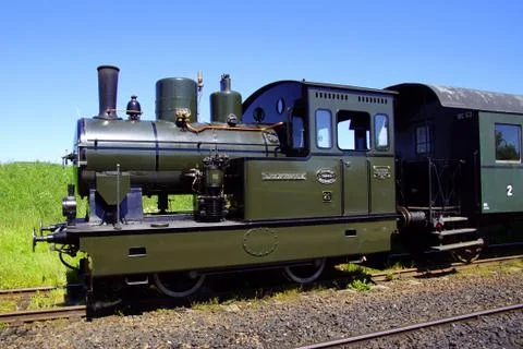 Historic Stream Tram Stock Photos