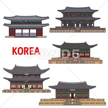Historic Temples And Architecture Of Korea
