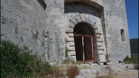 Historic Tower Stock Footage 32402452