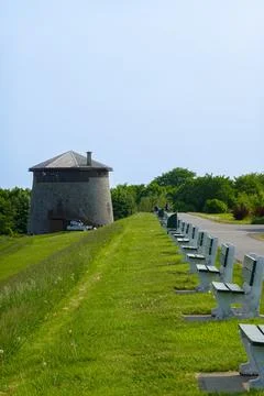 Historic Tower Path Stock Photos