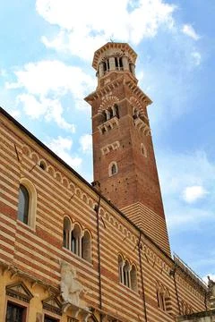 Historic tower Foto stock