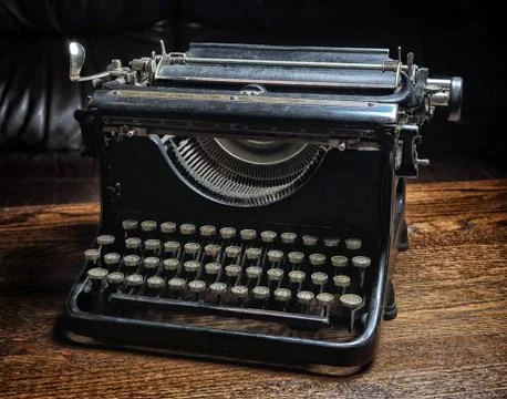 Historic typewriter Stock Photos