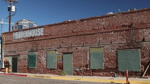 Historic Warehouse Stock Footage 85048902