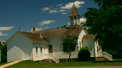 Historic wedding chapel 動画素材 484275