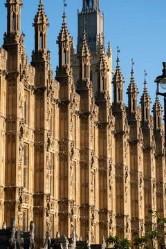 Historic Westminster Facade Stock Photos