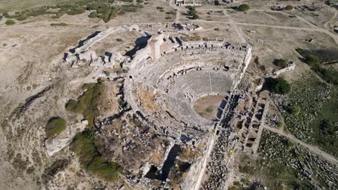 Historical Amphitheater Stock Footage 332036370