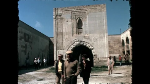 Historical Archway Entry Stock Footage 278040060
