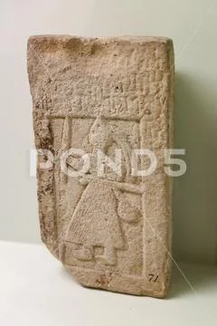 Historical Artifacts in Istanbul Archaeology Museum, Turkey Stock Photos