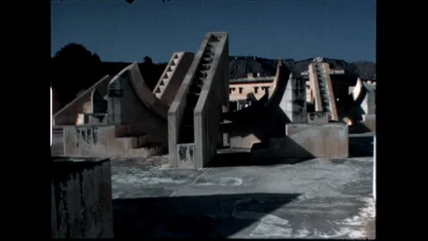 Historical Astronomical Instruments Video stock 276293213