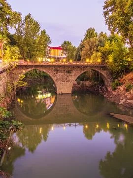 Historical bridge Stock Photos