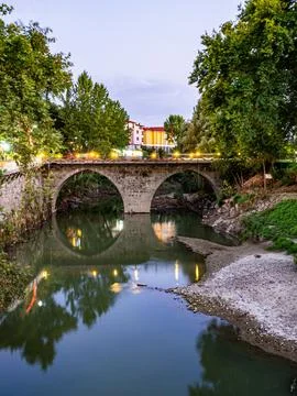 Historical bridge Stock Photos