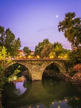 Historical bridge Stock Photos