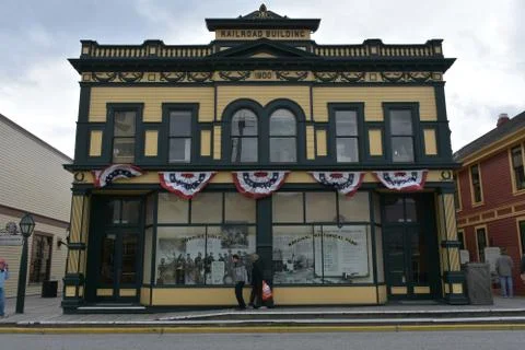 Historical buidling dating back to the 1800's Stock Photos