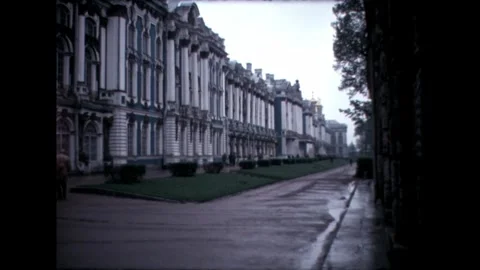 Historical Building Facade Stock Footage 278350483