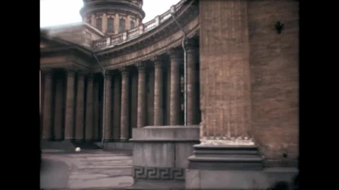 Historical Building Facade Video stock 278399395