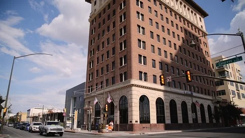 Historical Building Stock Footage 87243561