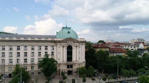 Historical building Stock Footage 123209374