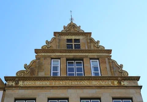 Historical Building 스톡 사진