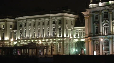 Historical Buildings Close Up Stock Footage 46134482